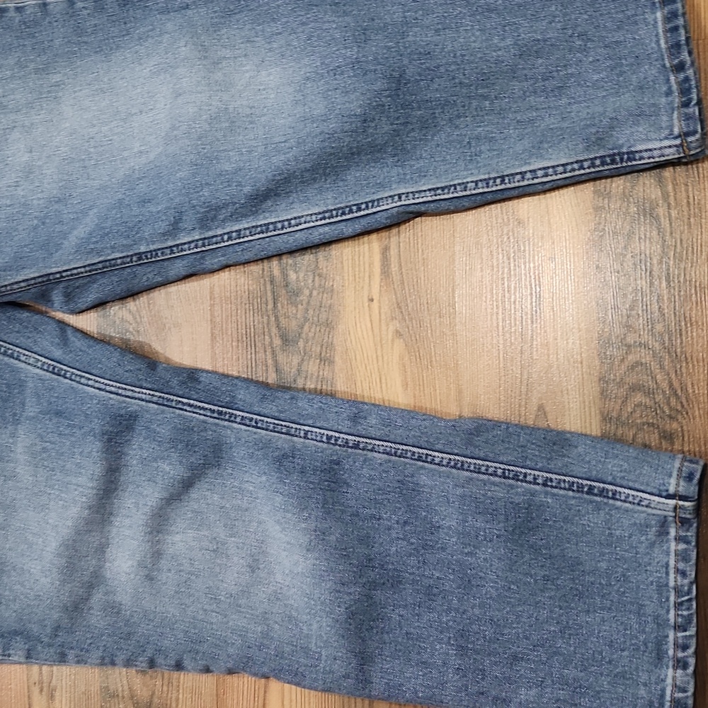 Everlane Ecocore Sustainable Cheeky Jean Organic Cotton Ankle Straight Preppy 31 - Picture 2 of 5